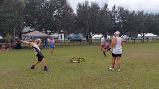 MorganSullivan vs MorganSavage FRA Lakeland Semis G1 11924 [upl. by Jolie591]