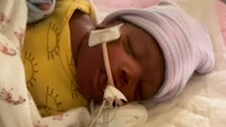 North Texas woman says her baby fell on a Dallas freestanding ER floor after she gave birth [upl. by Anivram]