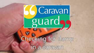 How to spot and check for damp in your caravan [upl. by Stanwinn453]