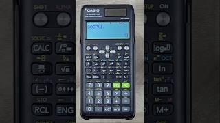 how to find cos inverse value in casio calculator fx991es plus casio math calculator [upl. by Queridas]