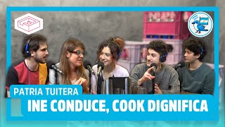 INE CONDUCE COOK DIGNIFICA  CRISTINA vs MILEI  PatriaTuitera [upl. by Durwood159]