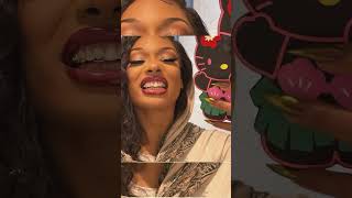 Megan Thee Stallion  Mamushi  feat Yuki Chiba  【⇧ Lyric Video full ver 】megantheestallion [upl. by Modern112]