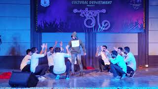 Fergusson college  SINCERE BOYS  Cultural performance 2023  By FC hostel boys [upl. by Karel973]