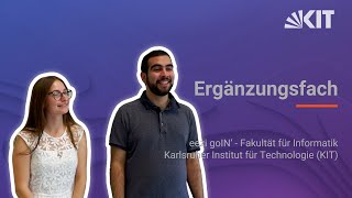 ErgÃ¤nzungsfach im Informatik Bachelor Studium [upl. by Sirotek]