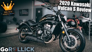 2020 Kawasaki Vulcan S First Ride Review Japanese Harley [upl. by Aztin]