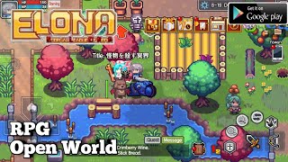 ELONA The Classic JRPG IOS  ANDROID GAMEPLAY [upl. by Standford]