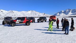 Travesía 4x4 Invernal  Norte Neuquino  Las Lagunas  Neuquén  Argentina [upl. by Alexandros]