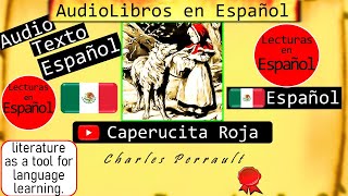 Caperucita Roja  Charles Perrault  Cuentos en Español con Subtítulos  Audiolibros [upl. by Caiaphas720]