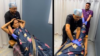 Lower Back Pain Relief with Advanced Dry Needling Technique  Osteopath  Chiropractic Adjustments [upl. by Latini377]