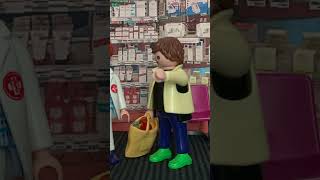 SO EIN BANDWURM 🤣 Playmobil Comedy Shorts [upl. by Ardnazxela]