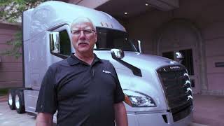 One Box amp DPF issue with Freightliner Cascadia Detroit Engine mechanic dpf [upl. by Somar]