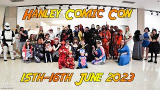 Hanley Comic Con 15th16th July 2023 [upl. by Epperson]