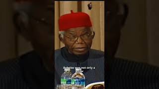 CHINUA ACHEBE Africas Most Influential Author [upl. by Analart]