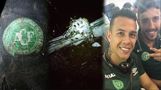 TRAGEDIA SE ESTRELLA AVIÓN DEL CHAPECOENSE 75 murieron [upl. by Ecinert259]