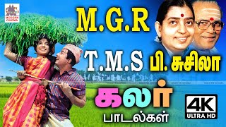 பொன்மனச்செம்மலின் பிறந்த நாளில் TMS Pசுசீலாவின் இதயம் நிறைந்த இதயங்களின் கலர் பாடல்கள் MGR TMS [upl. by Lamdin]