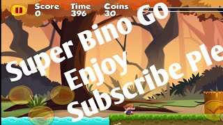 Super bino Go Enjoy this game and Subscribe please superbinogogameplay viralvideo youtube [upl. by Geirk425]