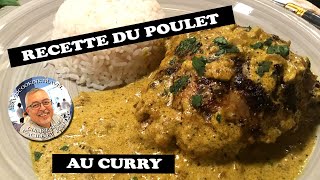 Recette simple du poulet au curry [upl. by Yelsiap]