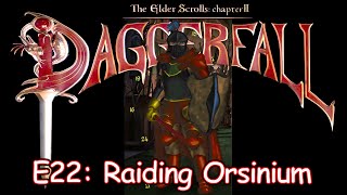 ES 2 Daggerfall  Woodelf Hunter  E22 Orsinium Festung [upl. by Artaed]