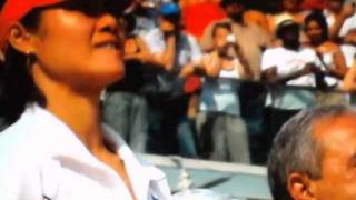 Winner Ceremony  Li Na wins French Open 2011 [upl. by Quinta]