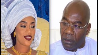 VIDEO  Regardez Sokhna Aida Diallo chez Serigne Cheikh Saliou Ibn Serigne Saliou [upl. by Narruc]