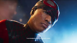 SPIDERMAN Miles Morales  Jaden Smith「 GMV 」Im Ready [upl. by Eener]