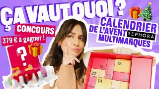 LE calendrier que TOUT le MONDE sarrache 😱 MON AVIS HONNETEJOUVRE TOUT 😈 [upl. by Assisi]