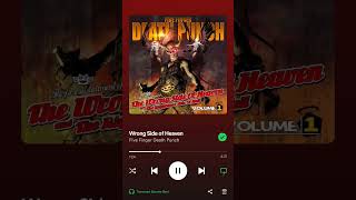 Five Finger Death Punch Wrong Side Of Heaven [upl. by Ettenna]