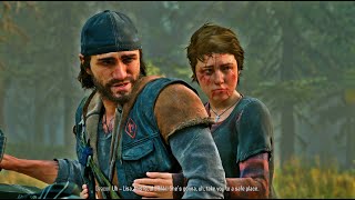 Days Gone 4K Walkthrough  I Brought You Something Ive Pulled Weeds Before Get to Lisa [upl. by Enileuqcaj]