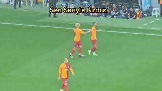 Hakim Ziyech Müthiş Gol Stad Yıkıldı  Galatasaray Sivasspor [upl. by Brandais904]