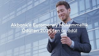 Euromoney Mükemmellik Ödülleri 2024 kapsamında 3 ödüle layık görüldük 🏆 [upl. by Arreyt666]