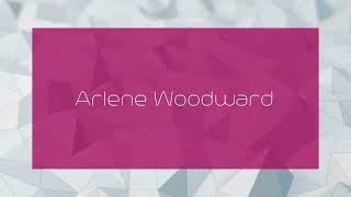 Arlene Woodward  appearance [upl. by Norrab]