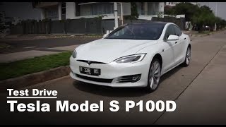 Tesla Model S P100D Indonesia  Test Drive  CARVAGANZA [upl. by Julis47]