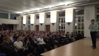 Andreas M Antonopoulos in Zurich  October 2016  Bitcoin [upl. by Drawyeh669]