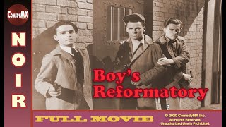 Classic FilmNoir  Boys Reformatory 1939  Full Movie  Frankie Darro  Grant Withers [upl. by Adnicul]