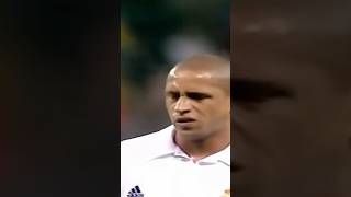 What a savage shot🥅⚽️ ronaldo realmadrid footballshorts latestnews goals [upl. by Yeoj354]