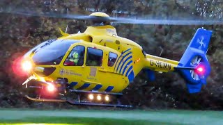 North West Air Ambulance Departure From Droylsden  181124 [upl. by Eiloj630]