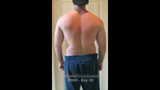 P90X Workout Program Pictures and Results  Day 35 [upl. by Noonberg510]