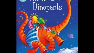 Aliens Love Dinopants  Book Trailer [upl. by Wilfrid]