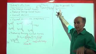 Razavi Electronics2 Lec5 Problem of Biasing Intro to Current Mirrors [upl. by Merv]