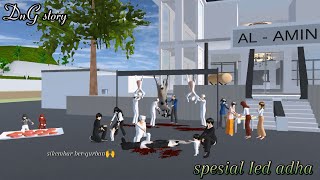 DnG story 4  sikembar berqurban   DRAMA SAKURA SCHOOL SIMULATOR [upl. by Lorrimer392]