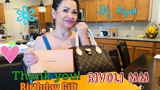 Unboxing Rivoli MM  by Louis Vuitton [upl. by Conrad423]