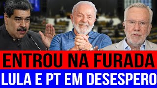 MADURO TRAIU LULA E DEU O MAIOR GOLPE JA VISTO JA ESTA TUDO NA MIDIA LULA PODE CAIR [upl. by Enner]