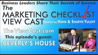 Constance from Beverlys House on Episode 89 of The Marketing Checklist View Cast [upl. by Kawai]