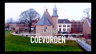 COEVORDEN Drone 4K The Netherlands Ultra HD [upl. by Bronwyn176]