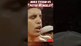 Mike Tyson vs Peter McNeeley  Full Fight [upl. by Davida]