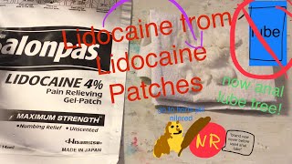 Lidocaine from Lidocaine Patches [upl. by Naejarual926]