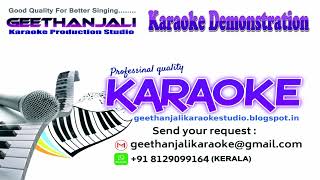 SAKHI KARAOKE SATYAMEV JAYATE MEENAL JAIN GEETHANJALI KARAOKE STUDIO [upl. by Ij]