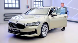 SKODA SUPERB 2024  All the Details You Need to Know [upl. by Kciredes]