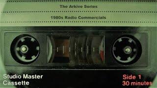 1980s Radio Commercials Vol 17 [upl. by Iahk]