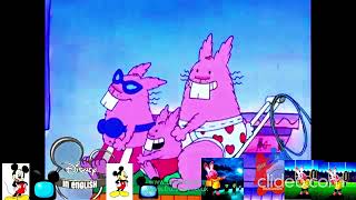 Dumb Bunnies on CBSAllNew1171998wCommercialswReDoneReDoReSkidTimeLife Kids [upl. by Aderb]